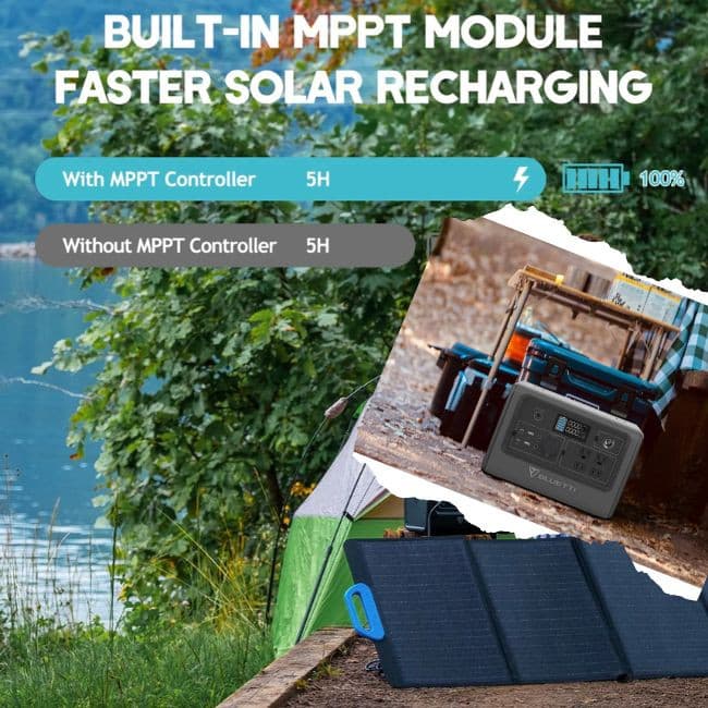 BLUETTI| EB70S 800W 716Wh UPS Mode Portable Power Station-EcoPowerit
