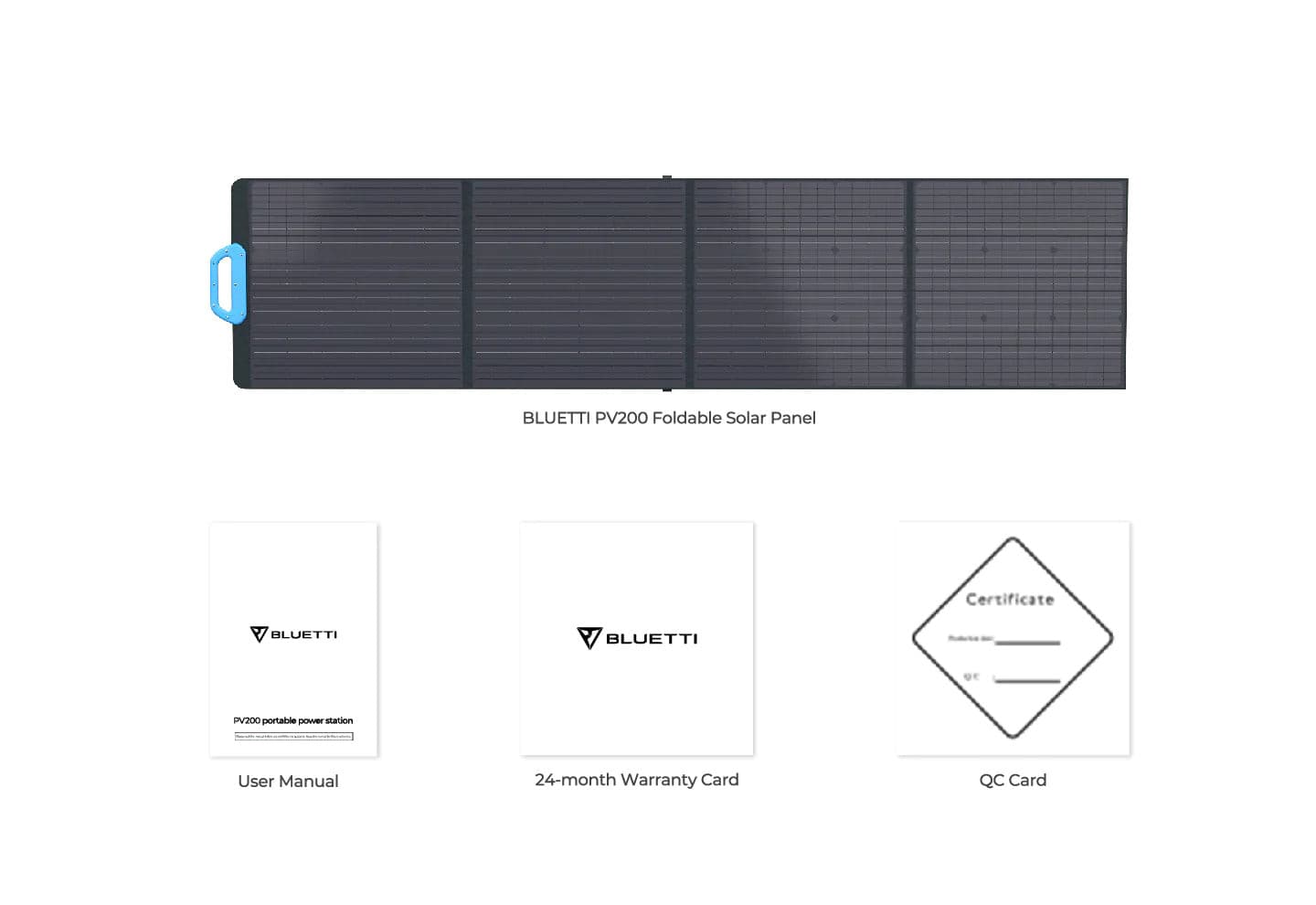 BLUETTI| EP500+3*PV200 5100Wh/2000W UPS Mode Solar Generator Kit-EcoPowerit