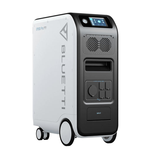 BLUETTI| EP500Pro USP Mode 3000W 5100Wh Solar Power Station-EcoPowerit