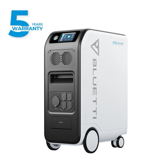 BLUETTI| EP500Pro USP Mode 3000W 5100Wh Solar Power Station-EcoPowerit