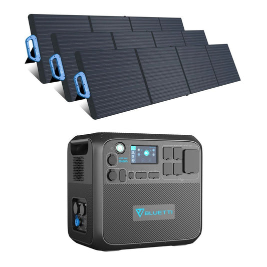 BLUETTI| AC200MAX + 3*PV200 Solar Generator Kit-EcoPowerit