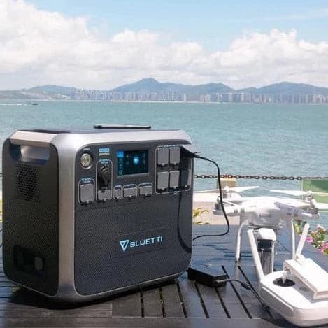 BLUETTI |AC200P 2000W 2000Wh + 3*PV200 | Solar Generator Kit-EcoPowerit