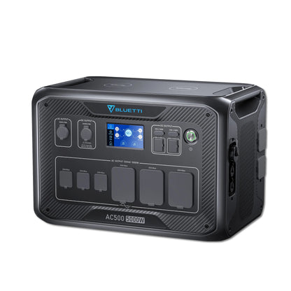 BLUETTI| AC500 + B300S- From 3,072Wh to 18,432Wh Home Battery Backup-EcoPowerit