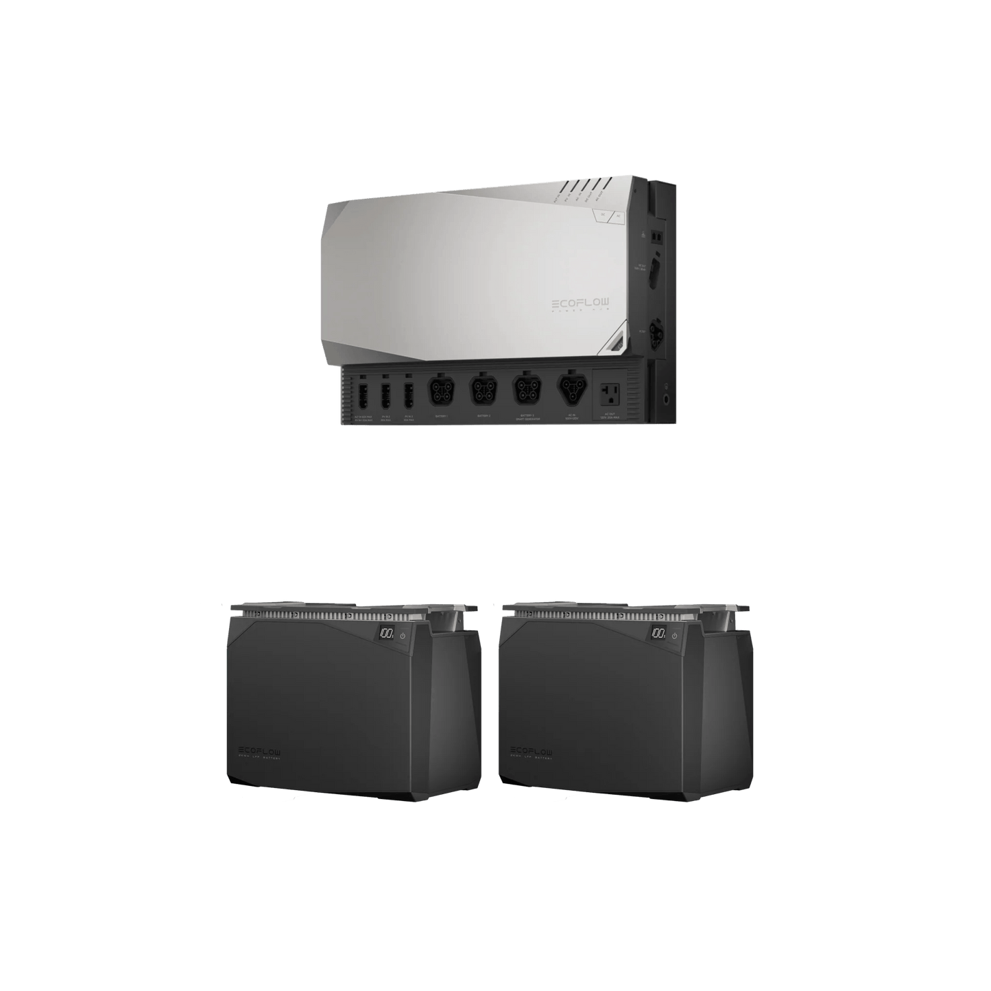 EcoFlow| From 2kW To 15kW Capacity Power Kits-EcoPowerit