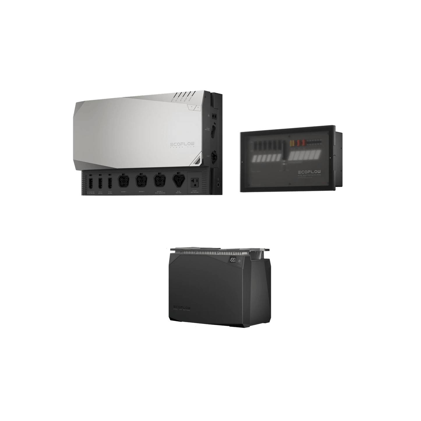 EcoFlow| From 2kW To 15kW Capacity Power Kits-EcoPowerit