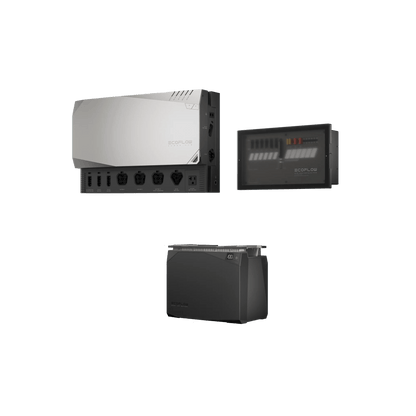 EcoFlow| From 2kW To 15kW Capacity Power Kits-EcoPowerit