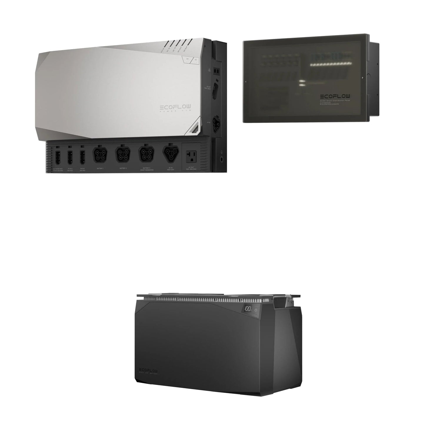 EcoFlow| From 2kW To 15kW Capacity Power Kits-EcoPowerit