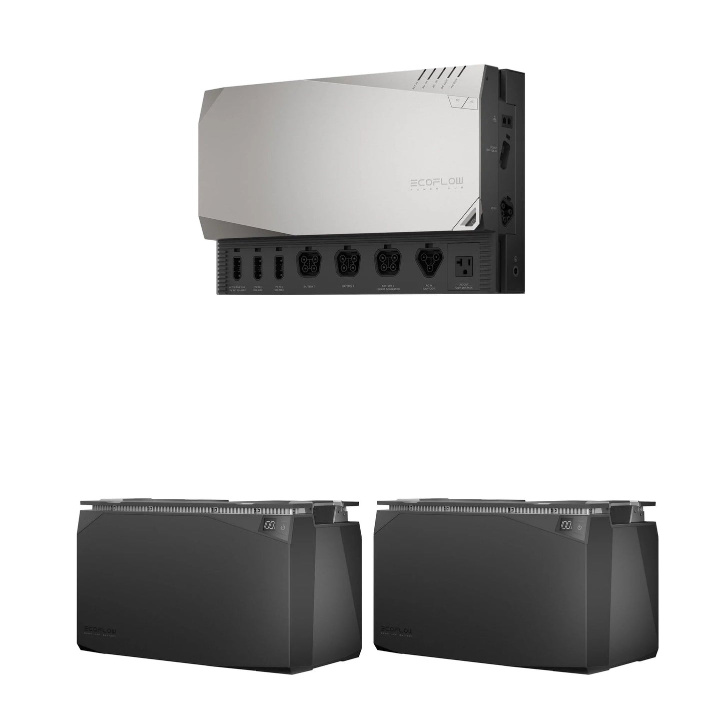 EcoFlow| From 2kW To 15kW Capacity Power Kits-EcoPowerit