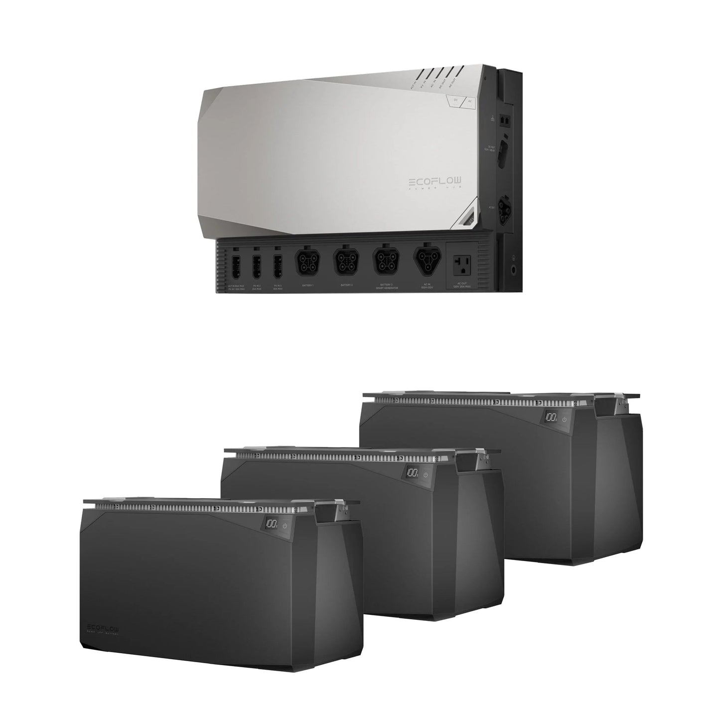 EcoFlow| From 2kW To 15kW Capacity Power Kits-EcoPowerit