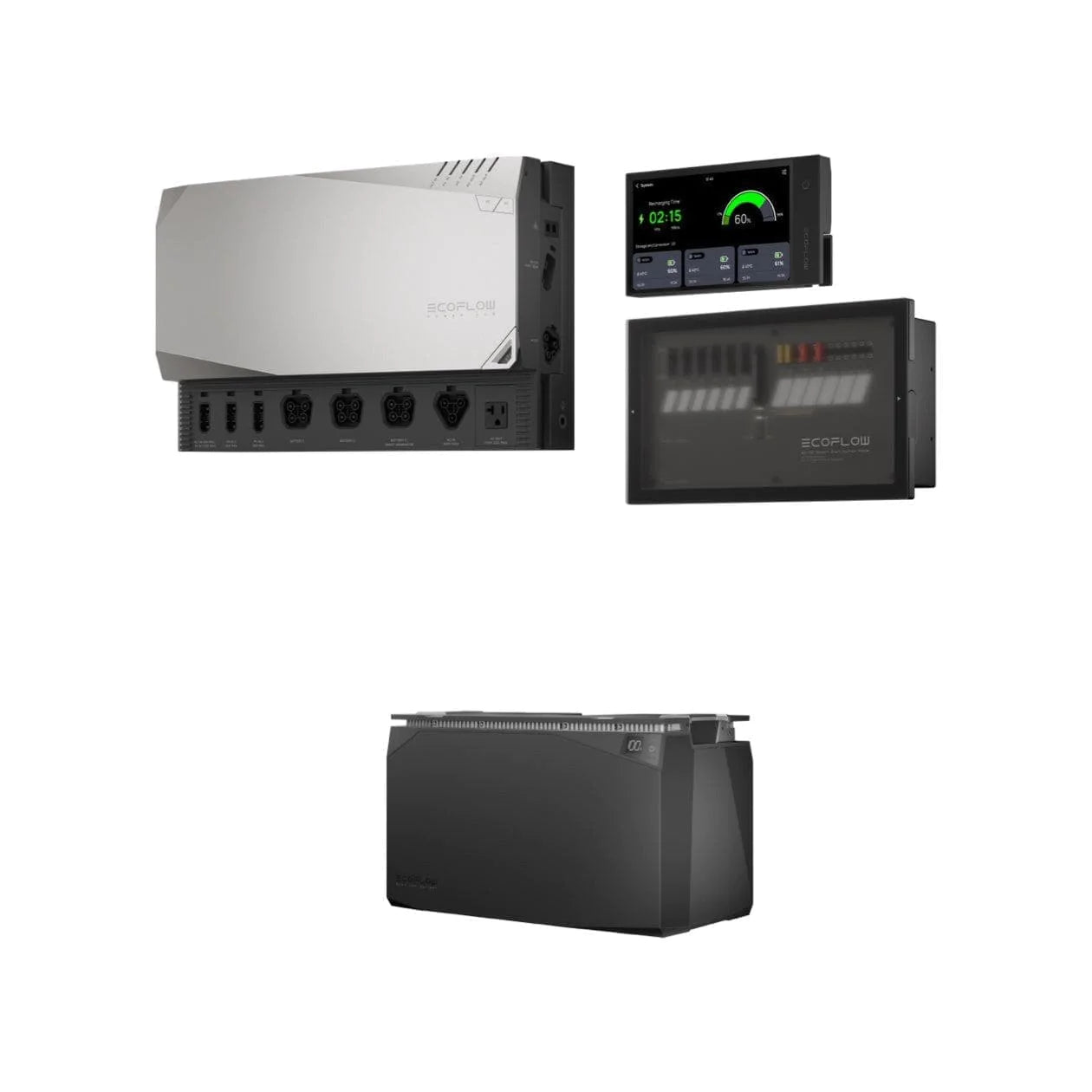 EcoFlow| From 2kW To 15kW Capacity Power Kits-EcoPowerit