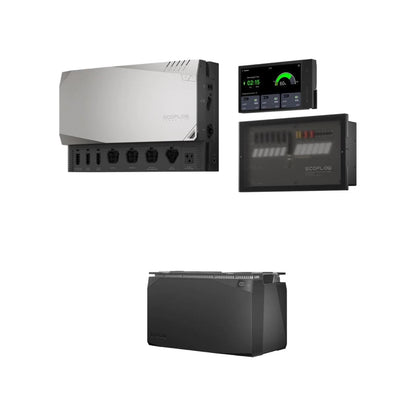 EcoFlow| From 2kW To 15kW Capacity Power Kits-EcoPowerit