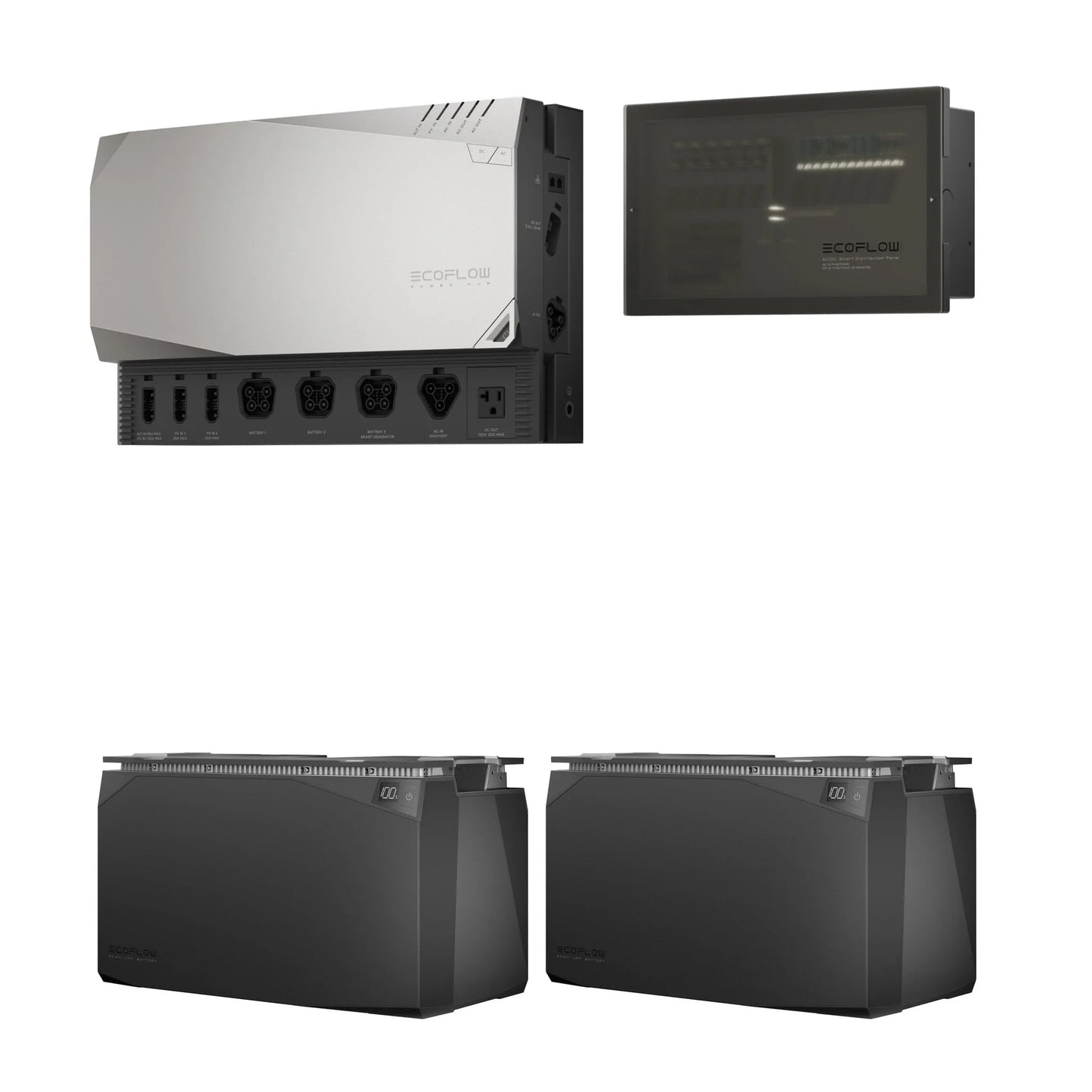 EcoFlow| From 2kW To 15kW Capacity Power Kits-EcoPowerit
