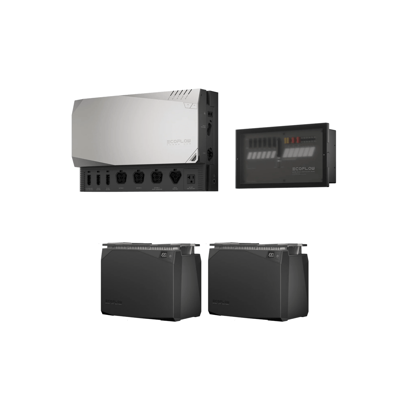EcoFlow| From 2kW To 15kW Capacity Power Kits-EcoPowerit