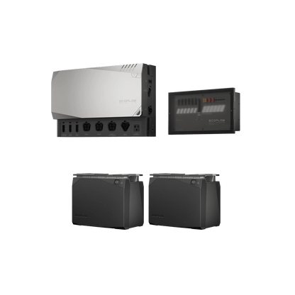 EcoFlow| From 2kW To 15kW Capacity Power Kits-EcoPowerit