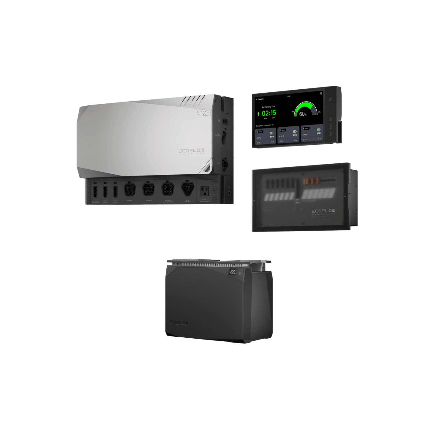 EcoFlow| From 2kW To 15kW Capacity Power Kits-EcoPowerit
