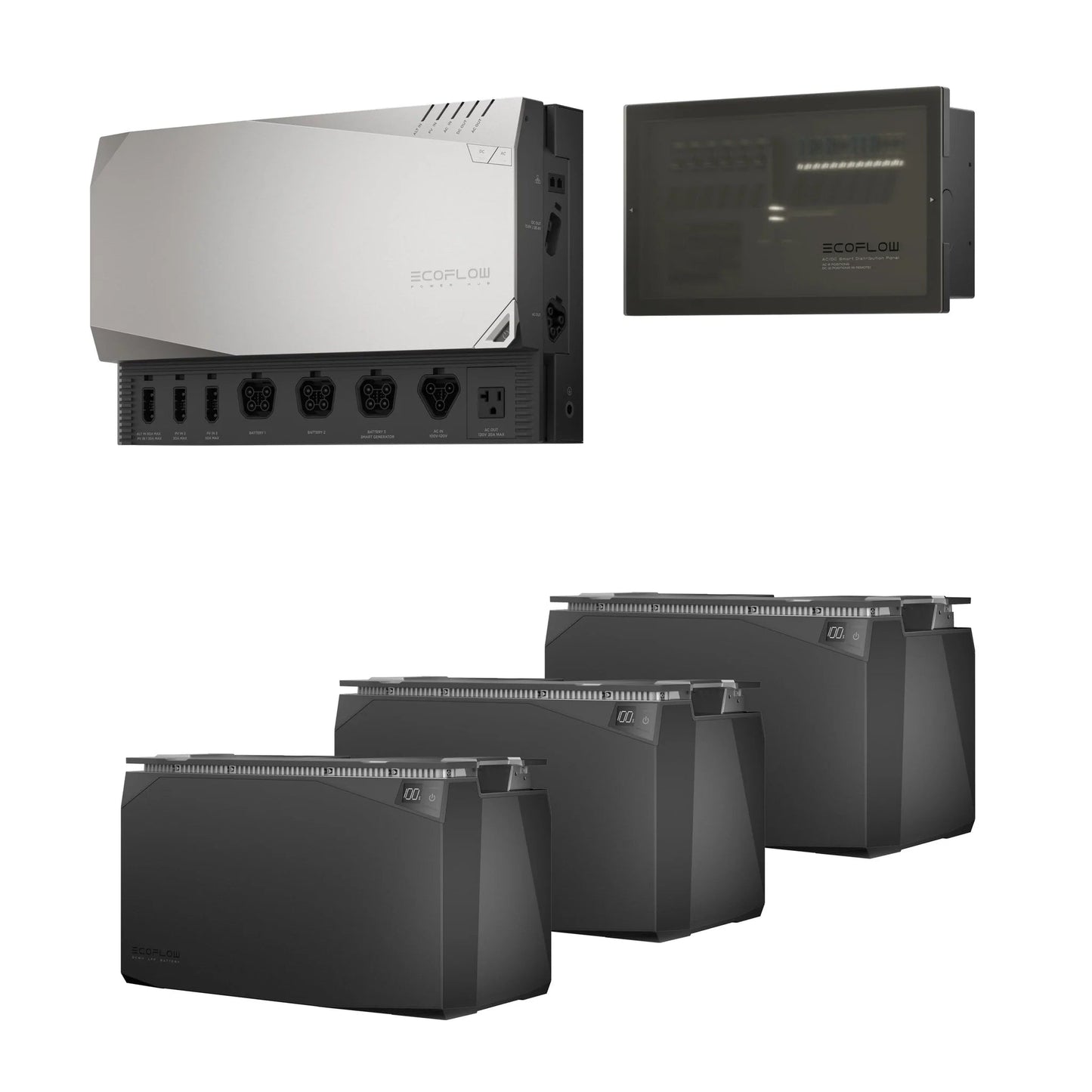 EcoFlow| From 2kW To 15kW Capacity Power Kits-EcoPowerit