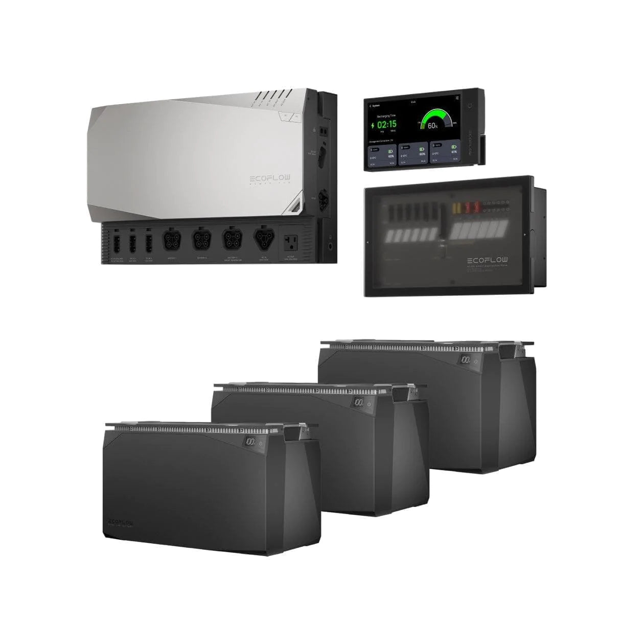 EcoFlow| From 2kW To 15kW Capacity Power Kits-EcoPowerit