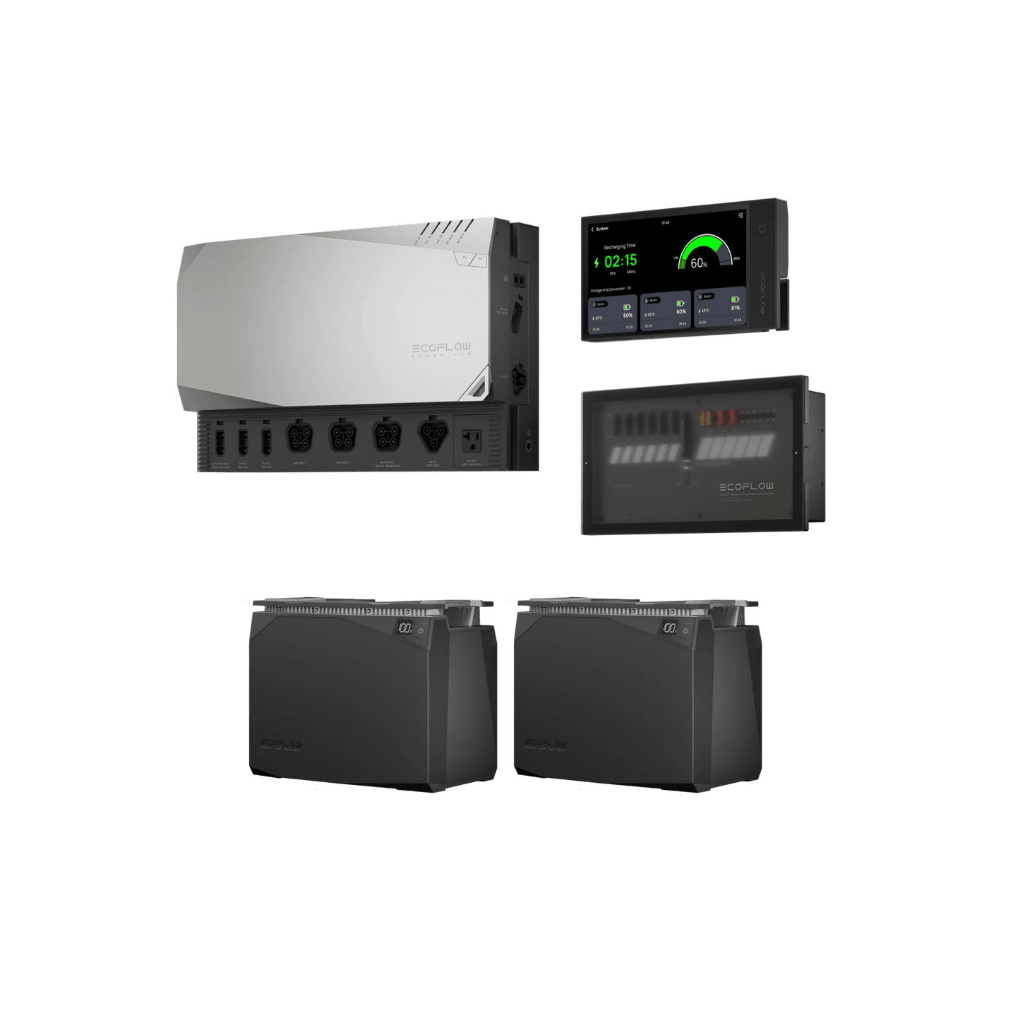 EcoFlow| From 2kW To 15kW Capacity Power Kits-EcoPowerit