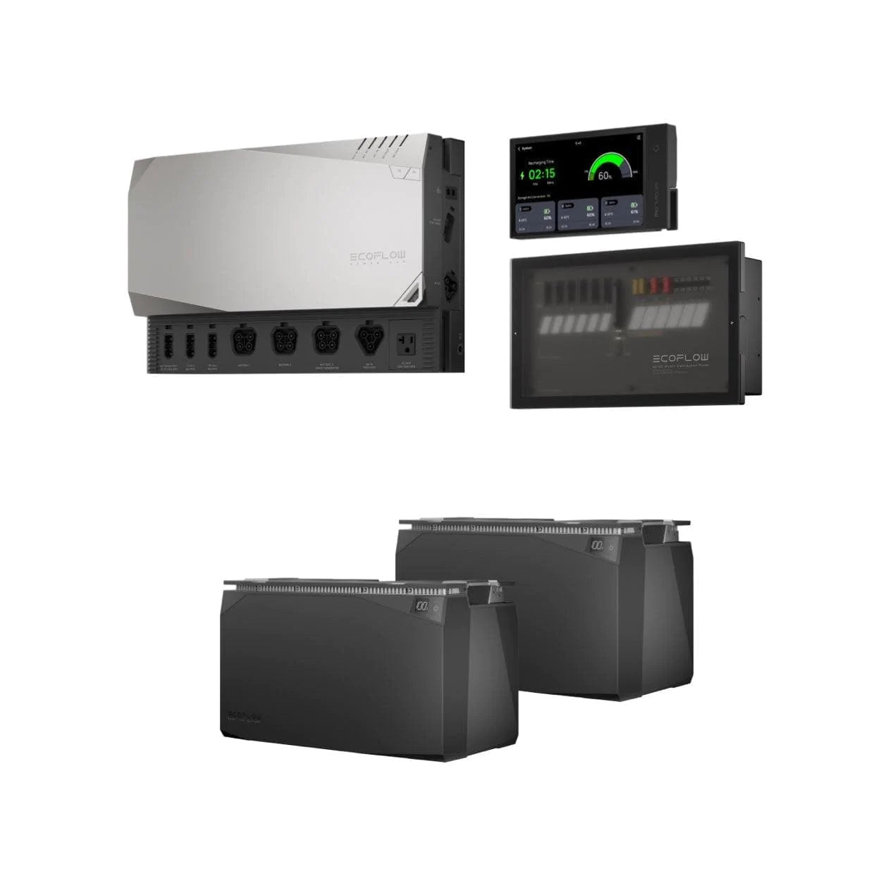 EcoFlow| From 2kW To 15kW Capacity Power Kits-EcoPowerit