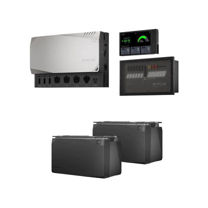 EcoFlow| From 2kW To 15kW Capacity Power Kits-EcoPowerit