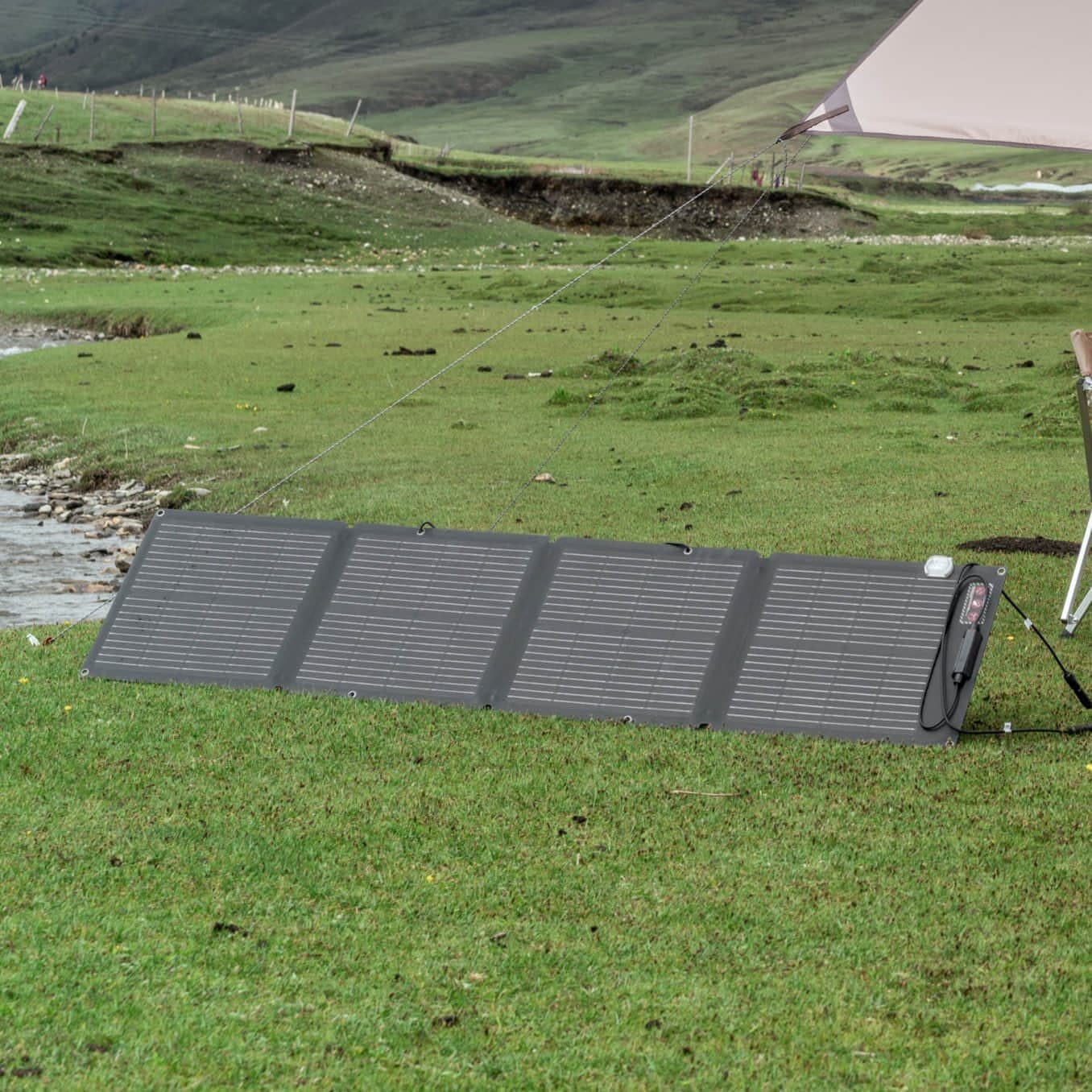 EcoFlow| RIVER 2 LiFePO4 + 110W Portable Solar Panel-EcoPowerit