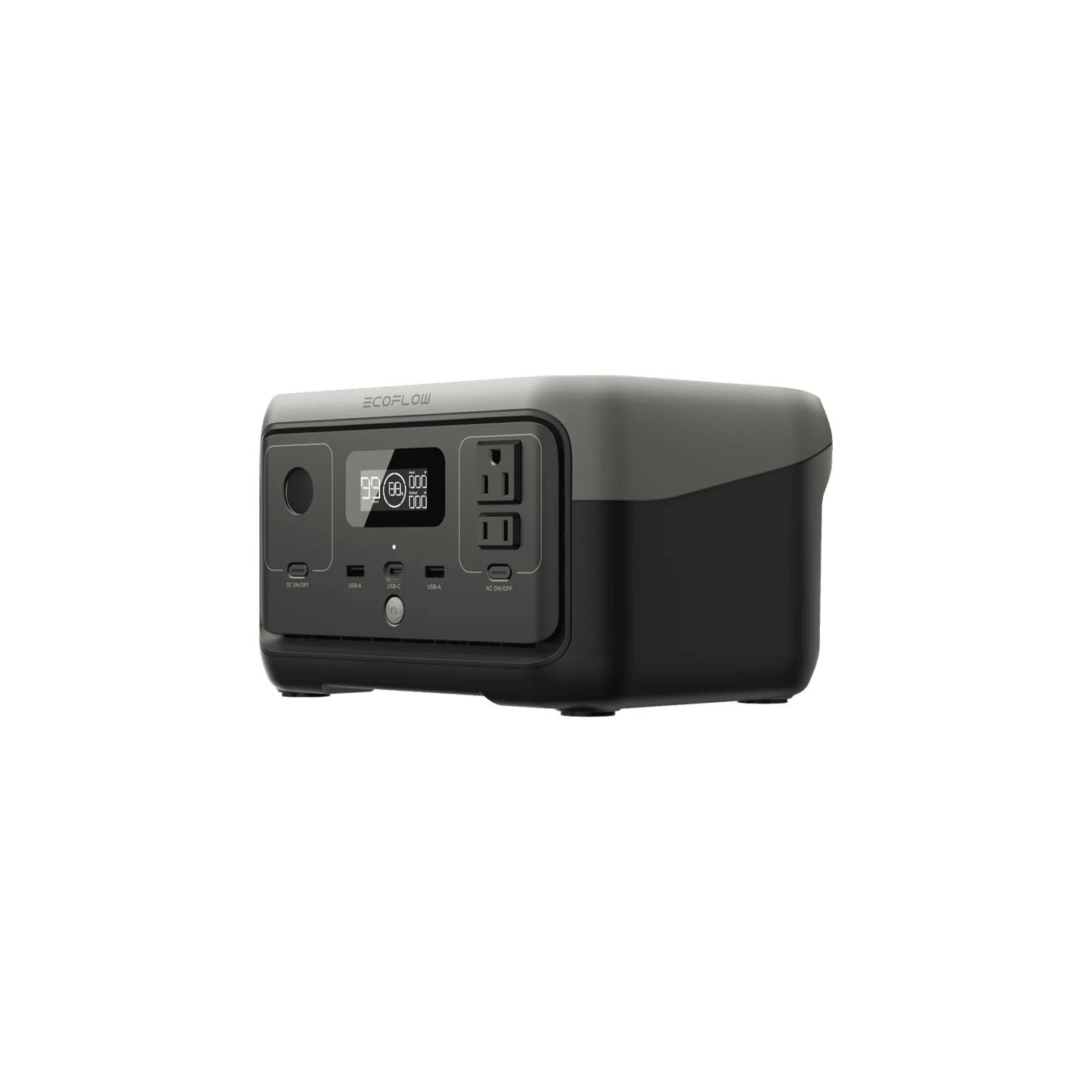 EcoFlow| RIVER 2 LiFePO4 Battery 256Wh Power Station-EcoPowerit