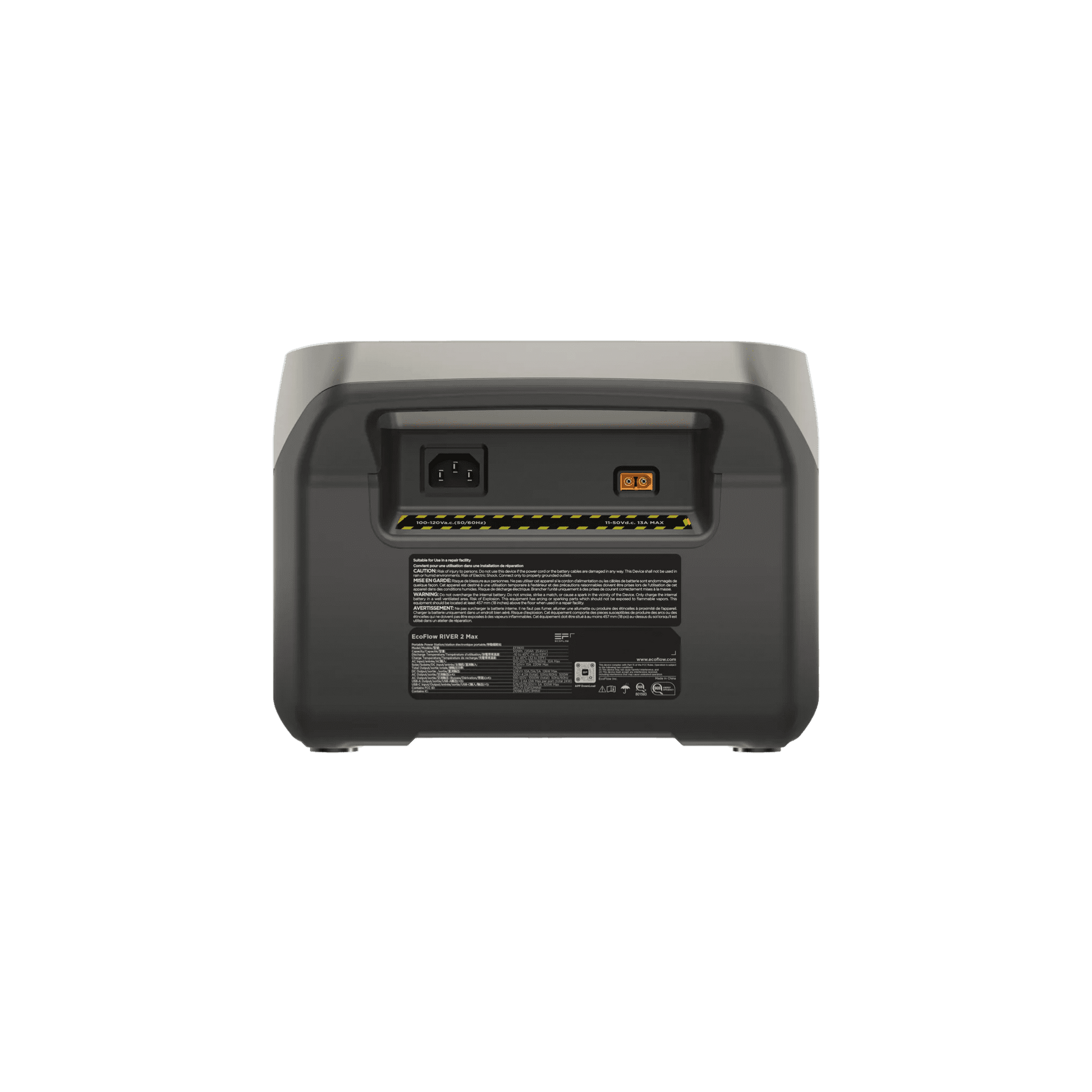 EcoFlow| RIVER 2 Max LiFePO4 Battery 512Wh Power Station-EcoPowerit