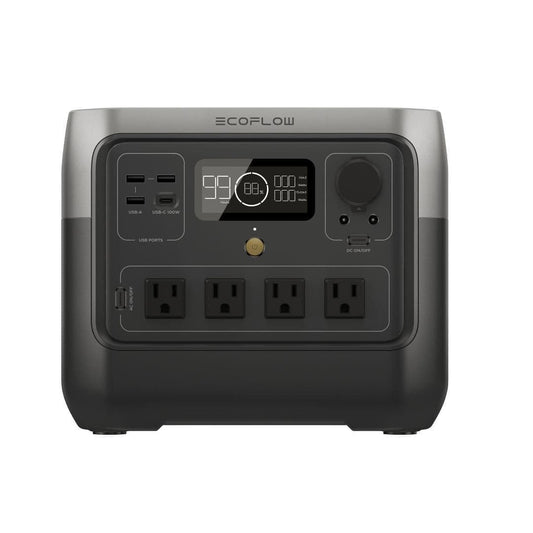 EcoFlow| RIVER 2 Pro LiFePO4 Battery 768Wh Power Station-EcoPowerit