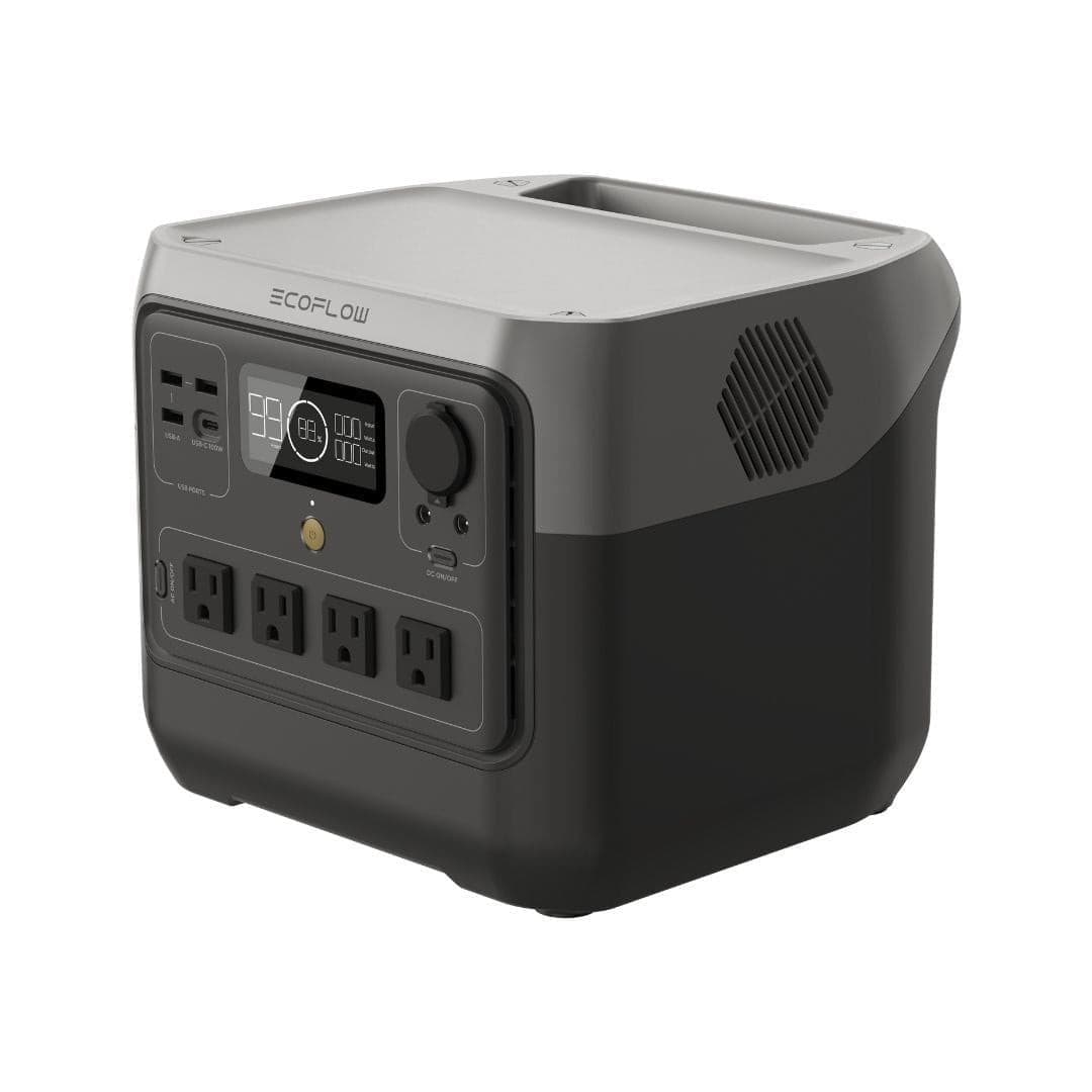 EcoFlow| RIVER 2 Pro LiFePO4 Battery 768Wh Power Station-EcoPowerit