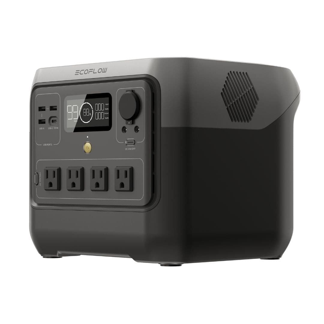 ECO FLOW ポータブル電源 RIVER 2 Pro - 発電機・ポータブル電源