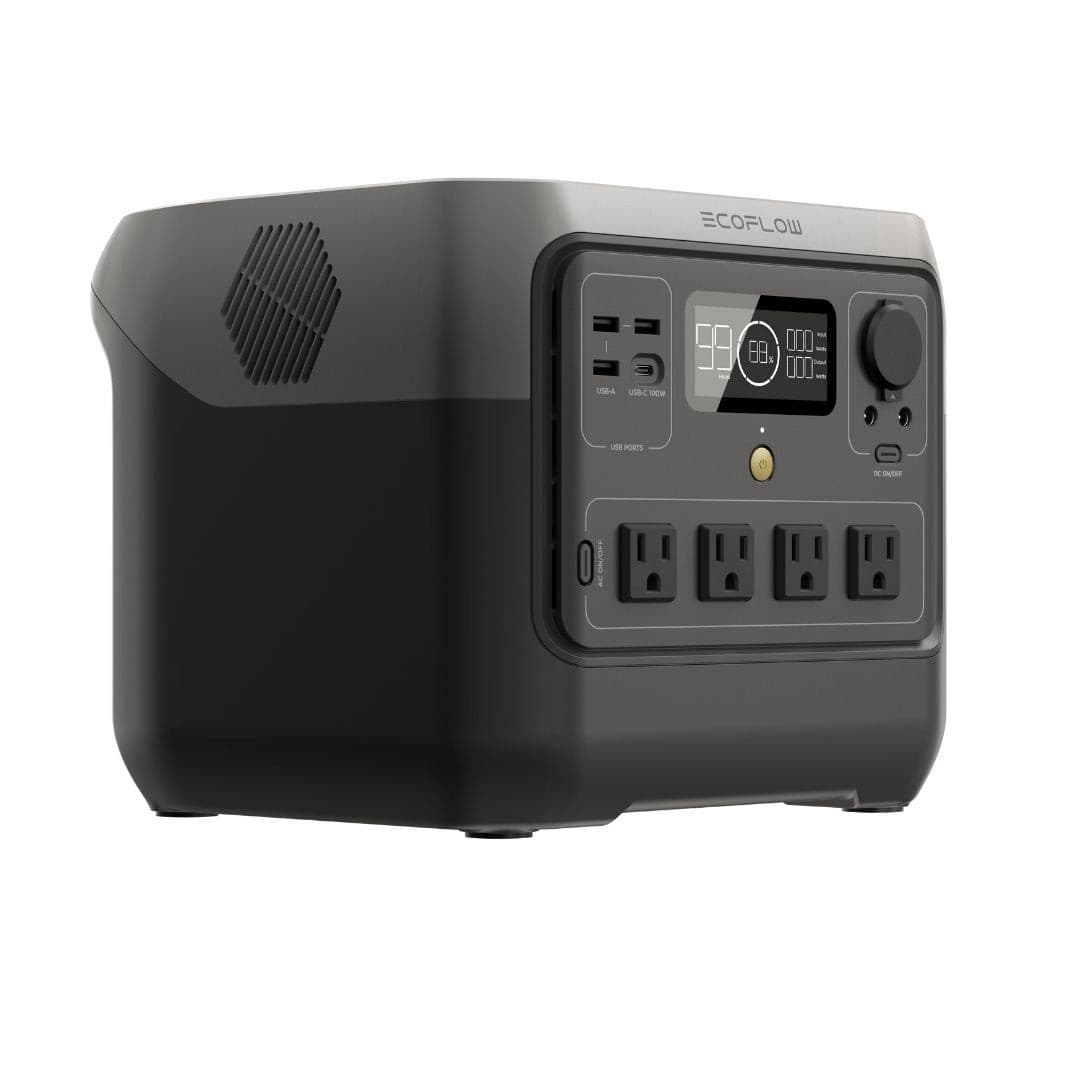 EcoFlow| RIVER 2 Pro LiFePO4 Battery 768Wh Power Station-EcoPowerit