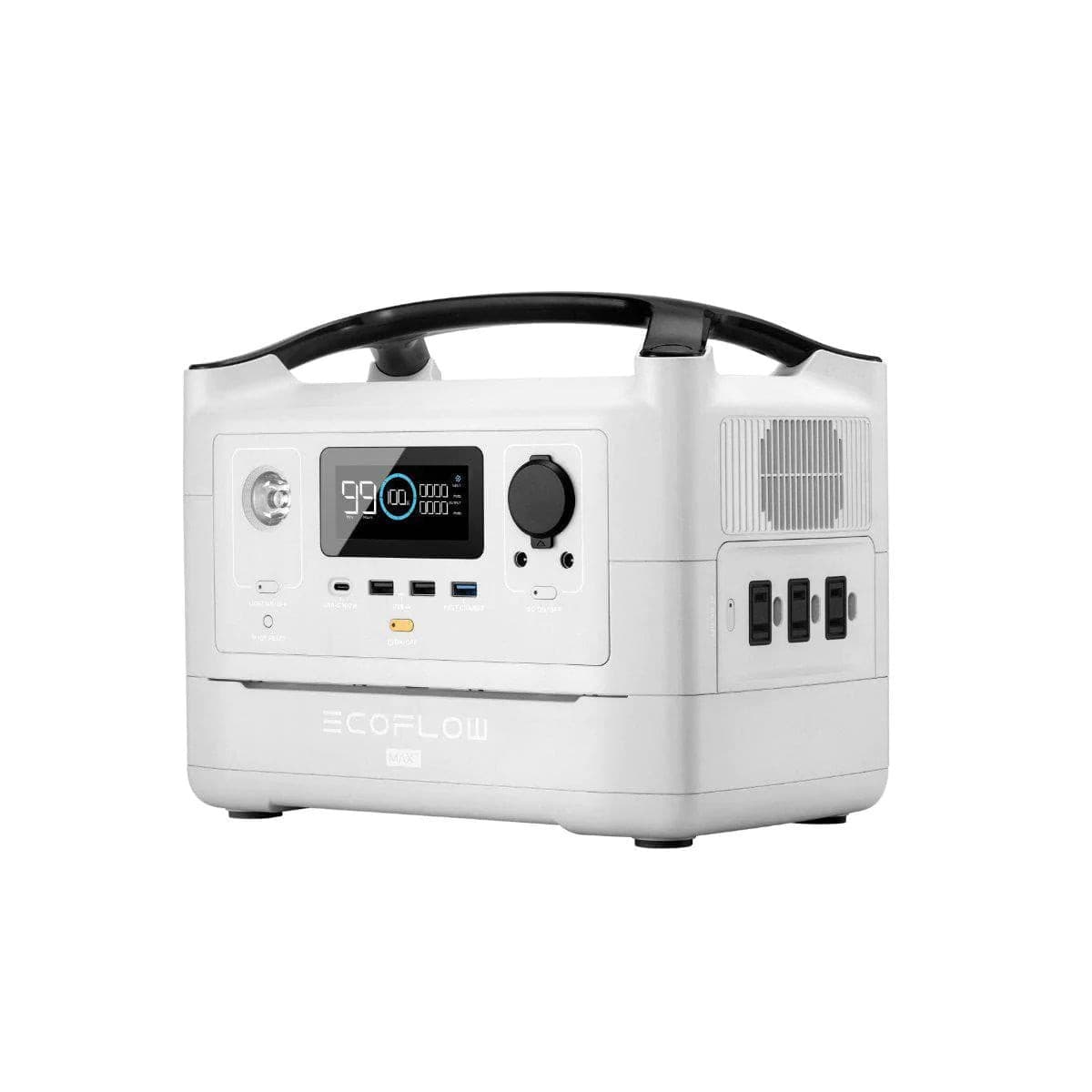 EcoFlow| RIVER Max Plus 720Wh Power Station-EcoPowerit