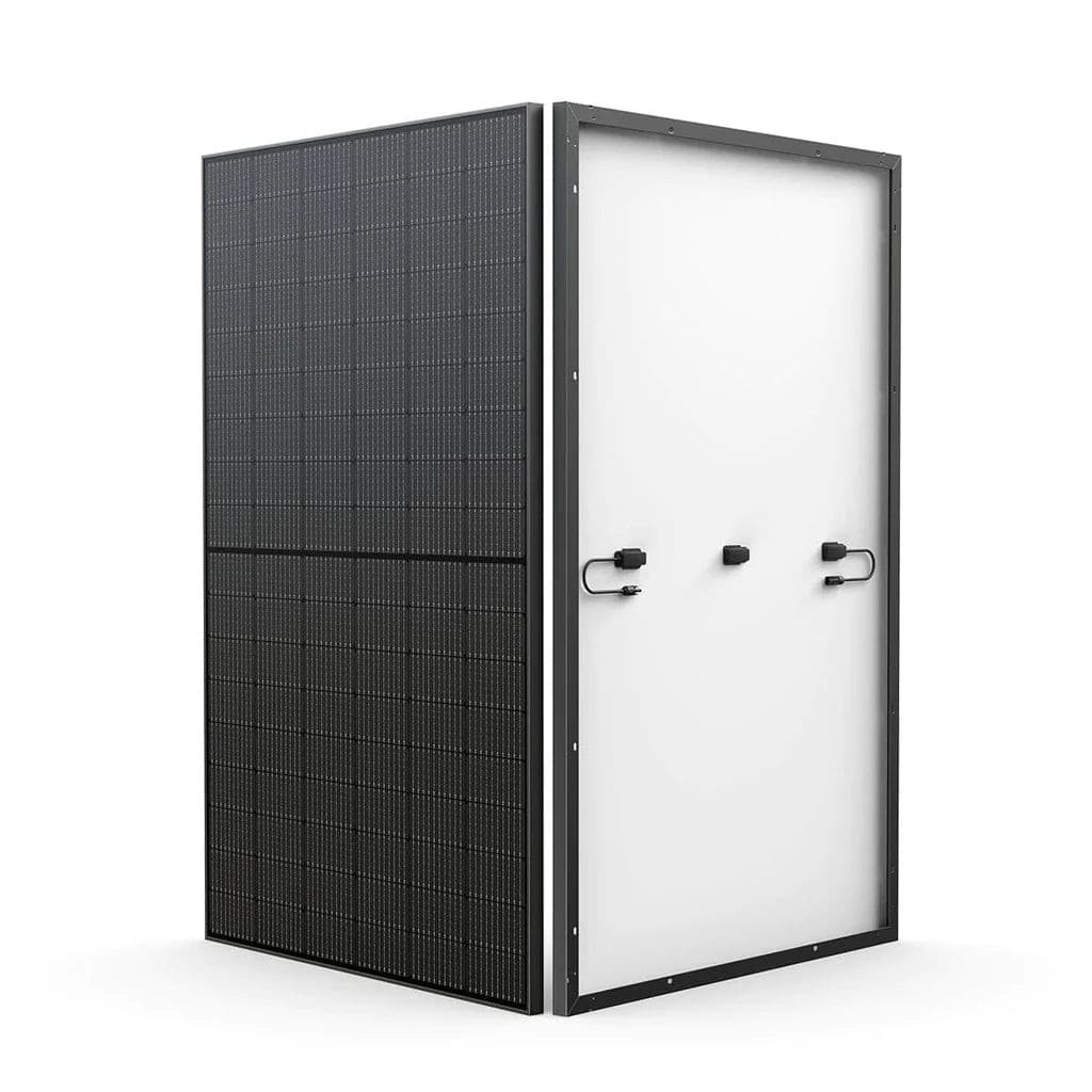 EcoFlow|100W Rigid Solar Panel Pack of 2-EcoPowerit