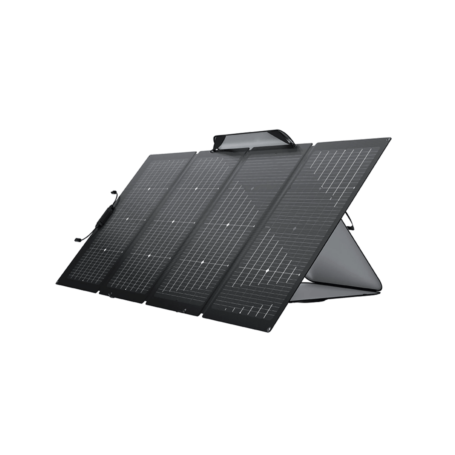 EcoFlow|220W Bifacial Portable Solar Panel - EcoPowerit