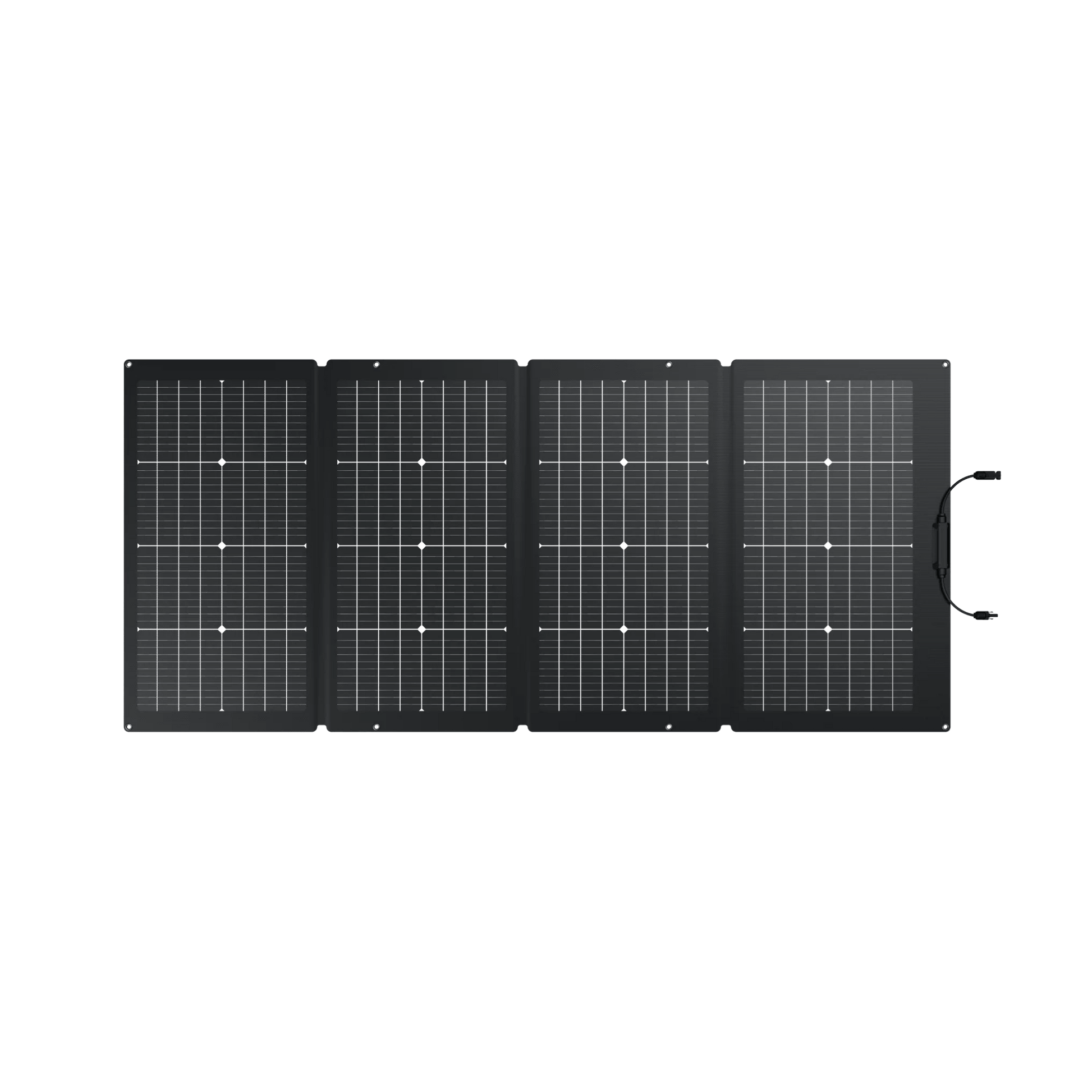 EcoFlow|220W Bifacial Portable Solar Panel-EcoPowerit