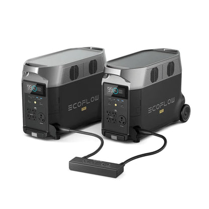 EcoFlow|2*DELTA PRO 3.6—25kWh| 3600W Power Station+Double Voltage Hub Bundle-EcoPowerit