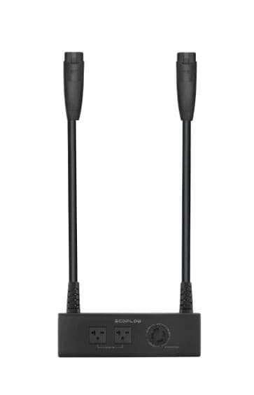 EcoFlow|2*DELTA PRO 3.6—25kWh| 3600W Power Station+Double Voltage Hub Bundle-EcoPowerit