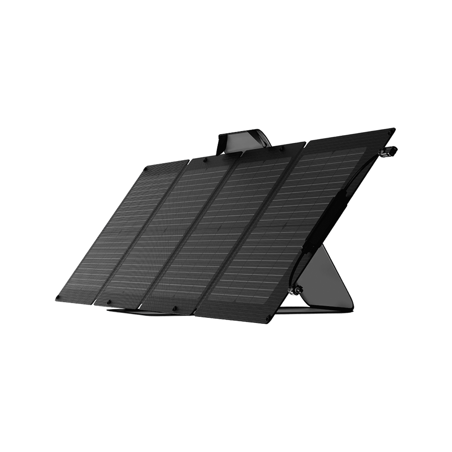 EcoFlow|DELTA + 110W Portable Solar Panel Bundle-EcoPowerit