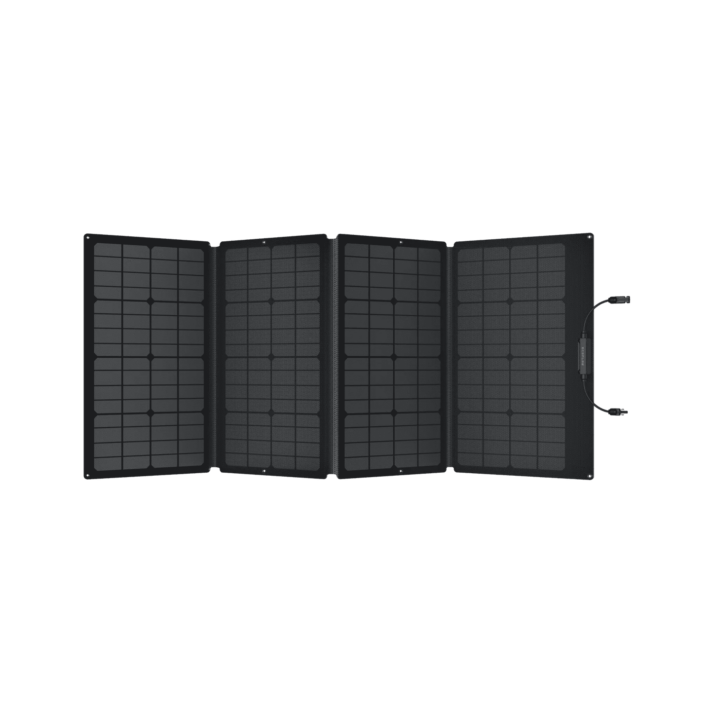 EcoFlow|DELTA + 160W Portable Solar Panel Bundle-EcoPowerit