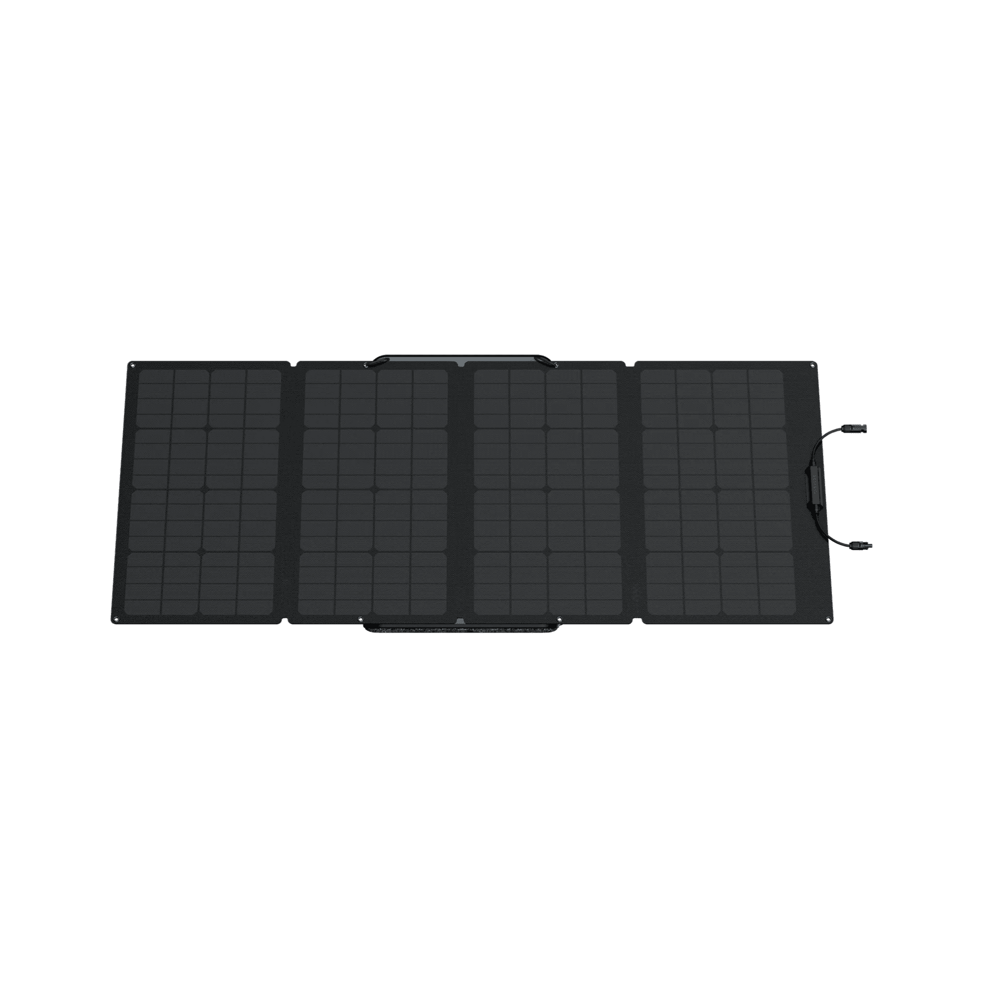 EcoFlow|DELTA + 160W Portable Solar Panel Bundle-EcoPowerit