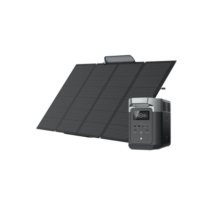 EcoFlow|DELTA 2 Power Station + 400W Portable Solar Panel Bundle-EcoPowerit