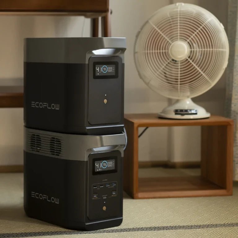 EcoFlow|DELTA 2 Power Station + DELTA 2 Smart Extra Battery