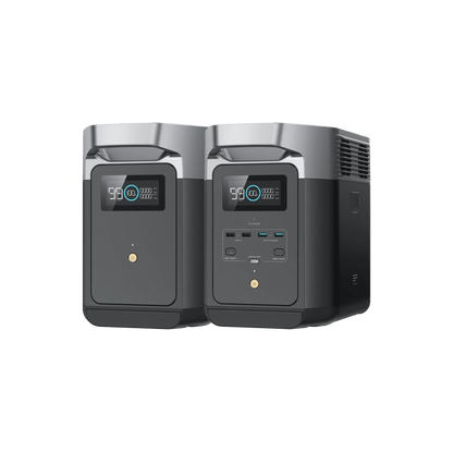 EcoFlow|DELTA 2 Power Station + DELTA 2 Smart Extra Battery Bundle - EcoPowerit
