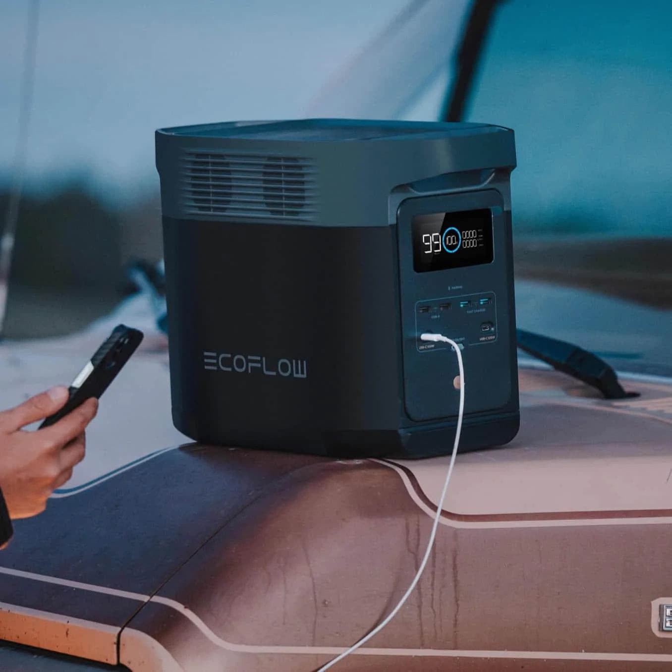 EcoFlow|DELTA 2 Power Station + Delta Max Smart Extra Battery Bundle-EcoPowerit