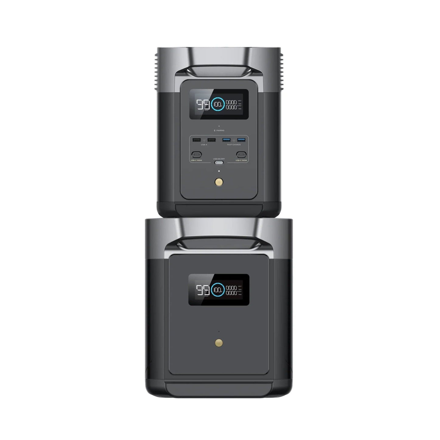 EcoFlow|DELTA 2 Power Station + Delta Max Smart Extra Battery Bundle-EcoPowerit