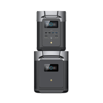 EcoFlow|DELTA 2 Power Station + Delta Max Smart Extra Battery Bundle-EcoPowerit