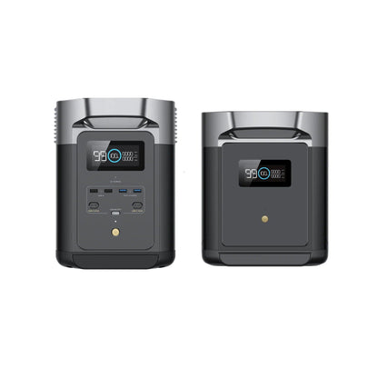 EcoFlow|DELTA 2 Power Station + Delta Max Smart Extra Battery Bundle-EcoPowerit