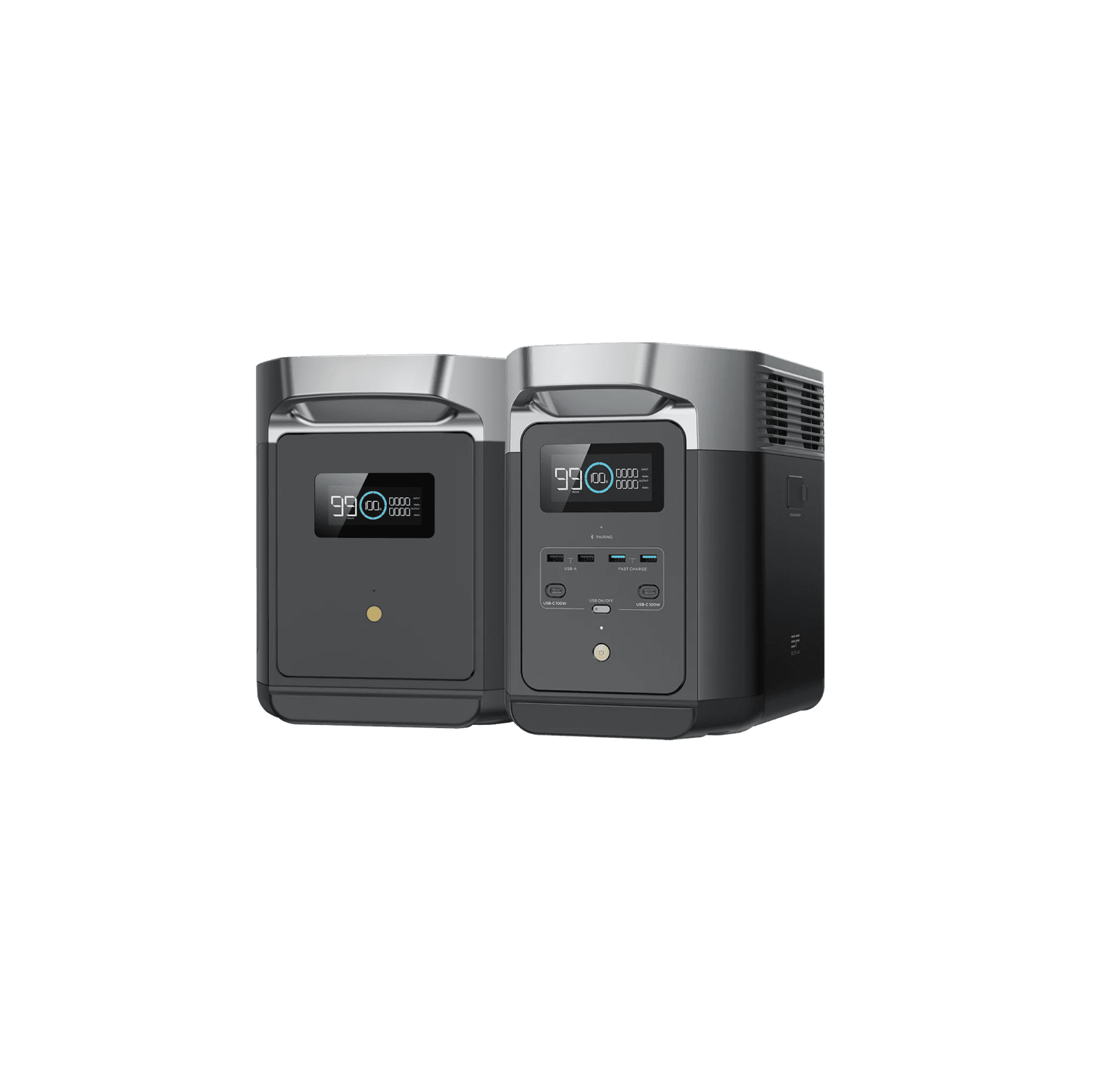 EcoFlow|DELTA 2 Power Station + Delta Max Smart Extra Battery Bundle-EcoPowerit
