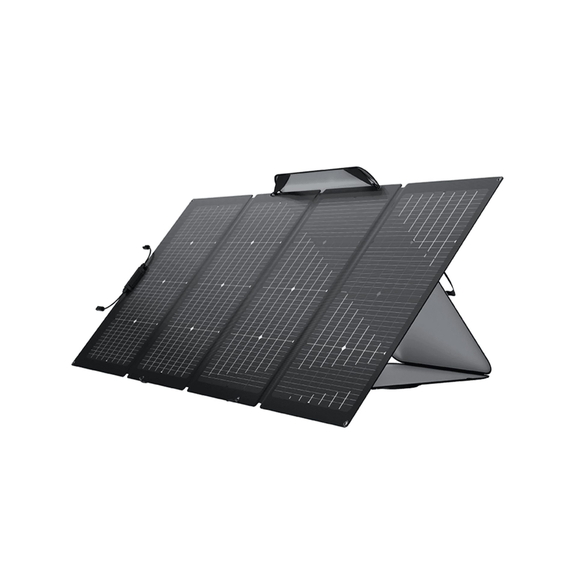 EcoFlow|DELTA + 220W Bifacial Portable Solar Panel Bundle-EcoPowerit