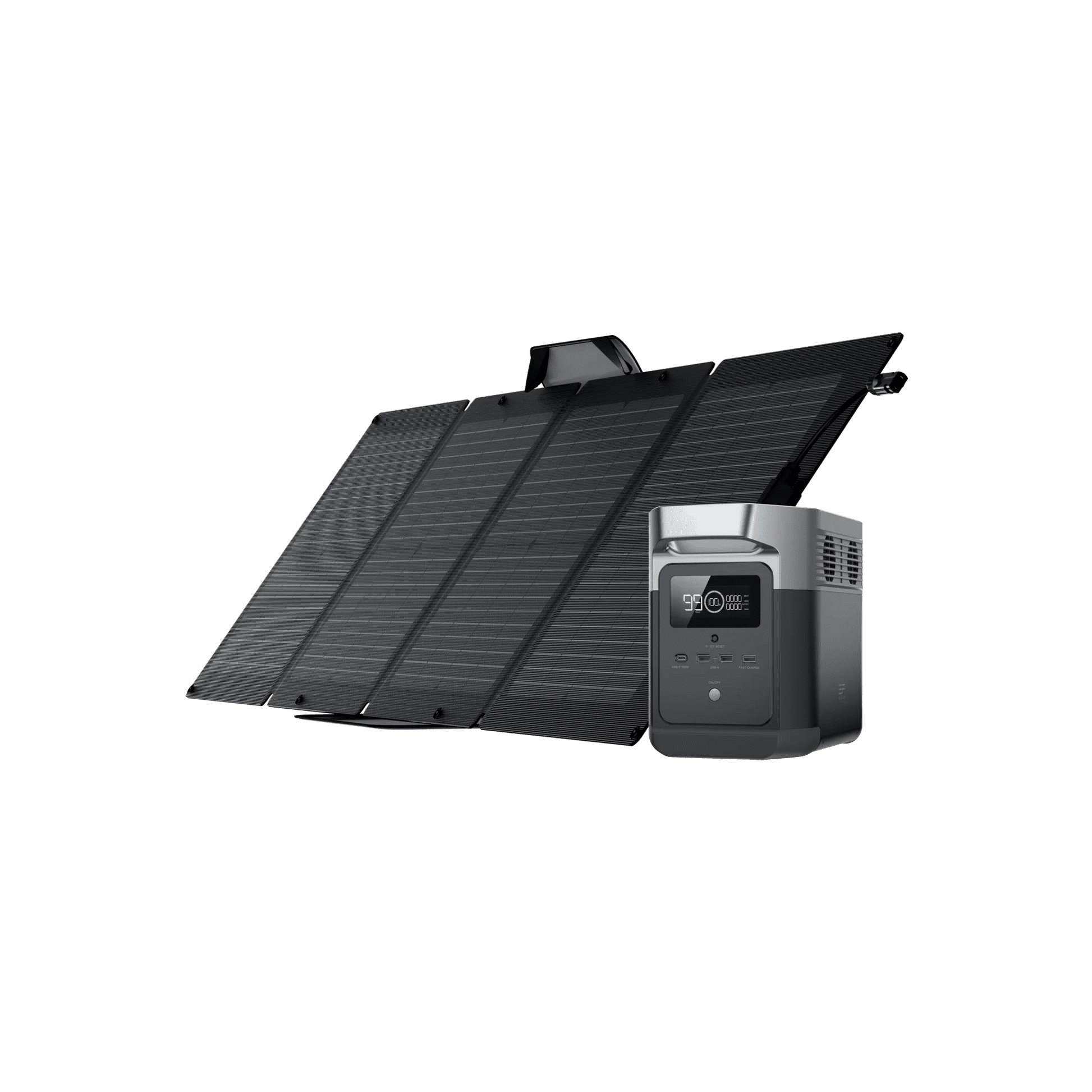 EcoFlow|DELTA Mini +110W Portable Solar Panel Bundle-EcoPowerit